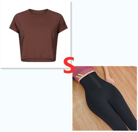 Top Deportivo Mujer Primavera Cuello Redondo Manga Corta Transpirable - Image 21