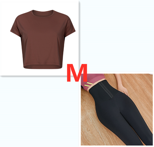 Top Deportivo Mujer Primavera Cuello Redondo Manga Corta Transpirable - Image 22