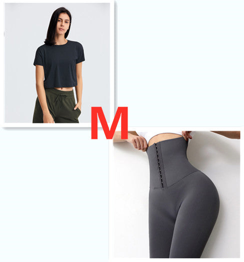 Top Deportivo Mujer Primavera Cuello Redondo Manga Corta Transpirable - Image 26