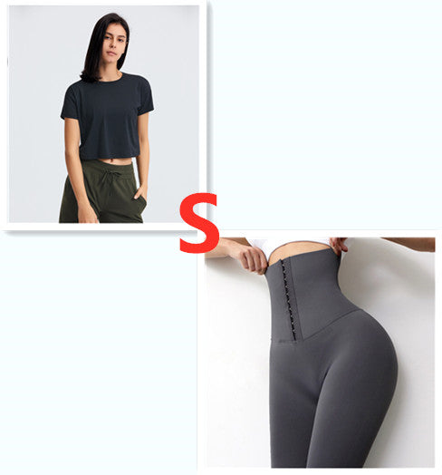 Top Deportivo Mujer Primavera Cuello Redondo Manga Corta Transpirable - Image 25