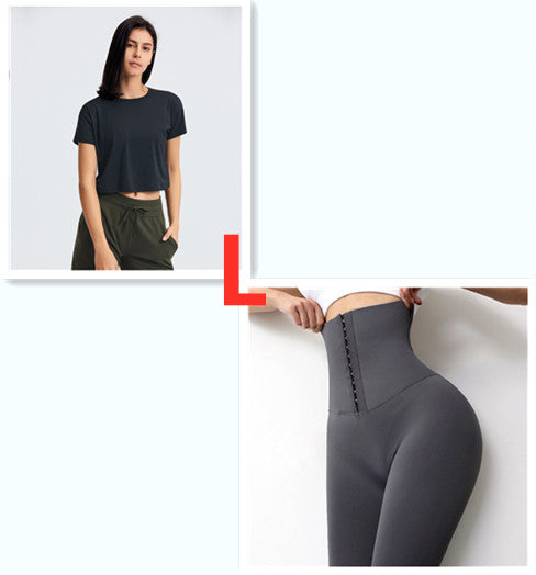 Top Deportivo Mujer Primavera Cuello Redondo Manga Corta Transpirable - Image 27