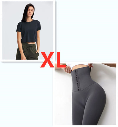 Top Deportivo Mujer Primavera Cuello Redondo Manga Corta Transpirable - Image 28