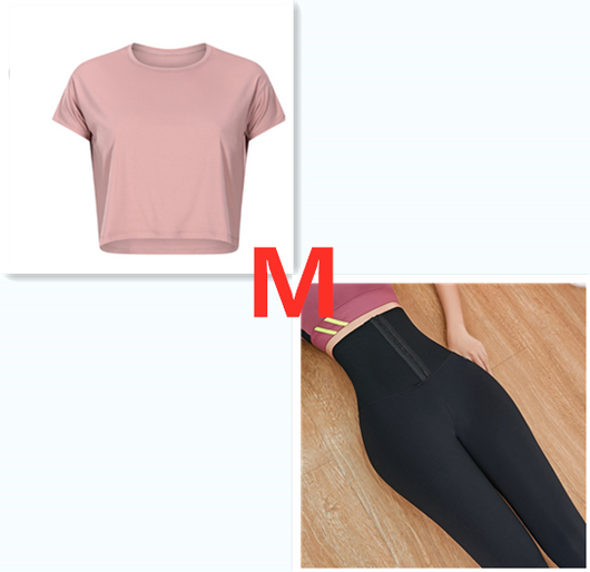 Top Deportivo Mujer Primavera Cuello Redondo Manga Corta Transpirable - Image 30