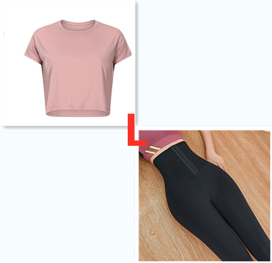 Top Deportivo Mujer Primavera Cuello Redondo Manga Corta Transpirable - Image 31
