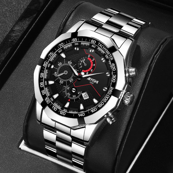 Reloj Automático Completo para Hombre sin Mecanismo Visible