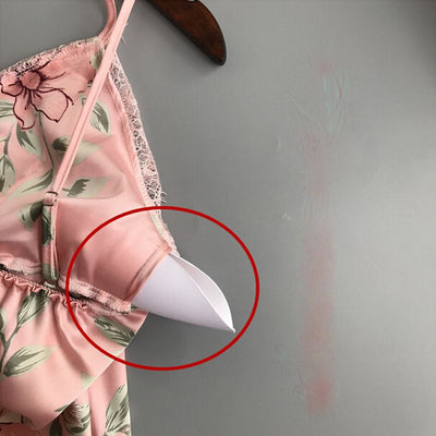 Camisón de Seda y Encaje para Dormir - Lencería Elegante para Mujer - Image 16