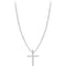Simple Personality Cross Necklace Women 1106Cross