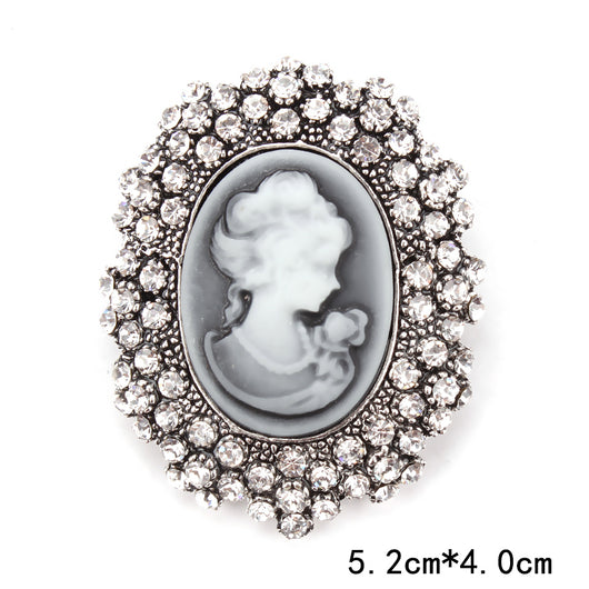 Broche Retro Palace Vintage - Pin de Moda Europea Antibrillo para Cuello y Bolero - Image 42