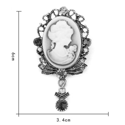 Broche Retro Palace Vintage - Pin de Moda Europea Antibrillo para Cuello y Bolero - Image 48