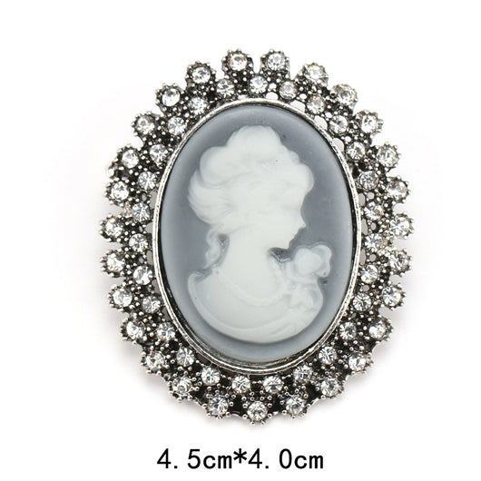 Broche Retro Palace Vintage - Pin de Moda Europea Antibrillo para Cuello y Bolero - Image 55