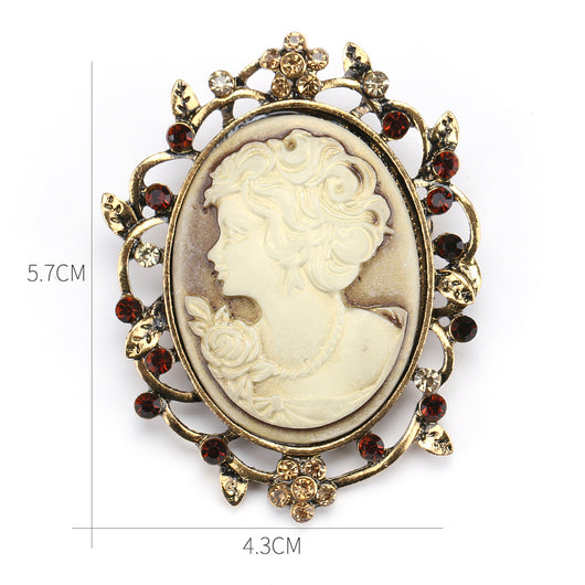 Broche Retro Palace Vintage - Pin de Moda Europea Antibrillo para Cuello y Bolero - Image 61
