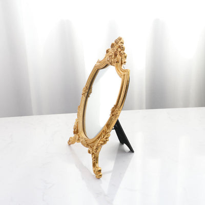 Espejo de Maquillaje Europeo de Sobremesa con Diseño Creativo - Image 6