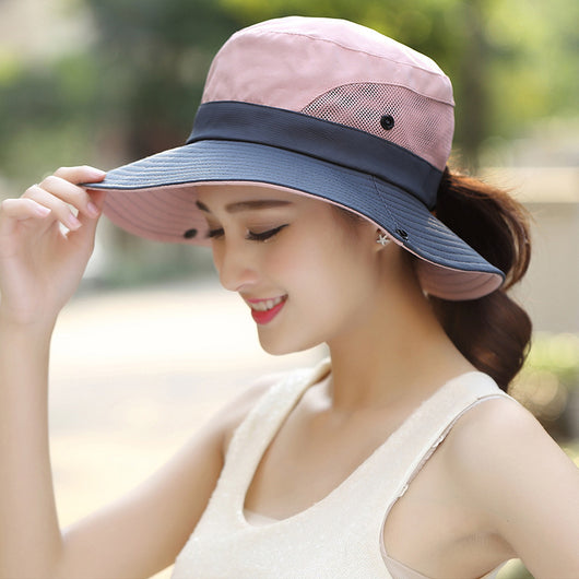 Sombreros de Pescador para Parejas - Protección Solar para Viajes y Senderismo - Image 11