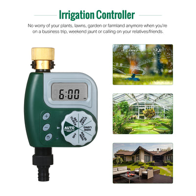Controlador de Riego Automático Programable con Temporizador Digital - Image 11