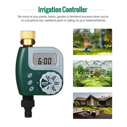 Controlador de Riego Automático Programable con Temporizador Digital - Image 11
