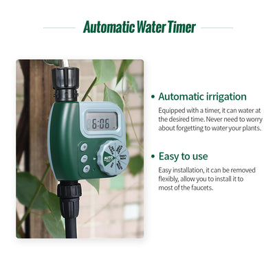 Controlador de Riego Automático Programable con Temporizador Digital - Image 10