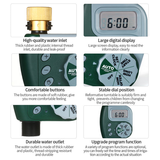 Controlador de Riego Automático Programable con Temporizador Digital - Image 16