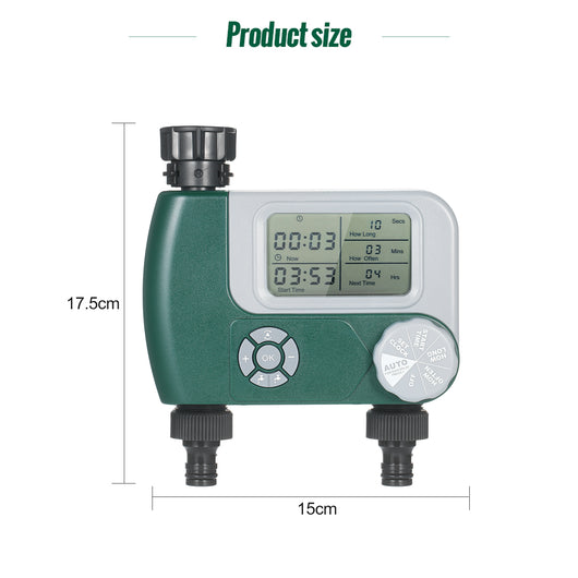 Controlador de Riego Automático Programable con Temporizador Digital - Image 20
