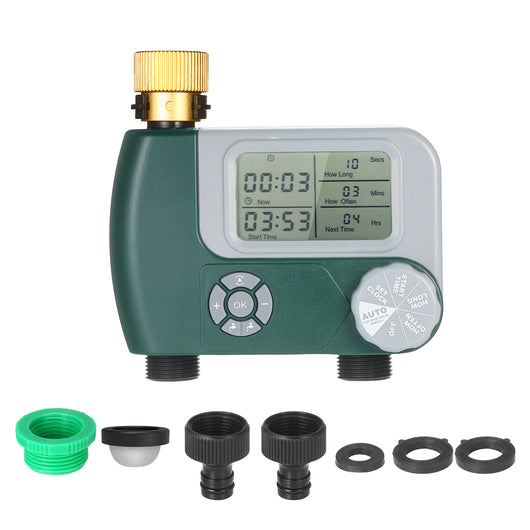 Controlador de Riego Automático Programable con Temporizador Digital - Image 19