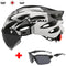 Black With White And Glasses M