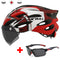 Black Red With Glasses M