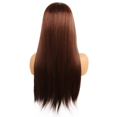 Pelucas Brasileñas Remy Cabello Liso Natural para Mujeres Afro - Image 7