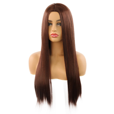 Pelucas Brasileñas Remy Cabello Liso Natural para Mujeres Afro - Image 12