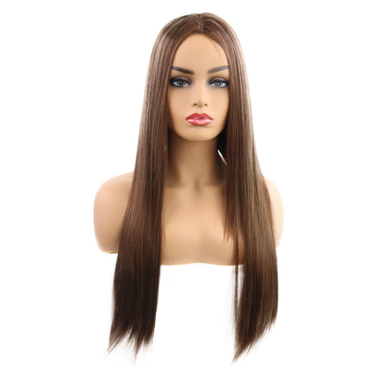 Pelucas Brasileñas Remy Cabello Liso Natural para Mujeres Afro - Image 6