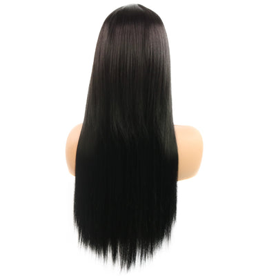 Pelucas Brasileñas Remy Cabello Liso Natural para Mujeres Afro - Image 11