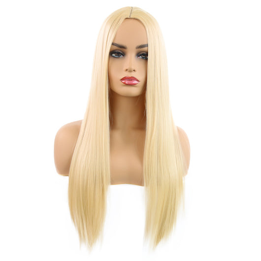 Pelucas Brasileñas Remy Cabello Liso Natural para Mujeres Afro - Image 4