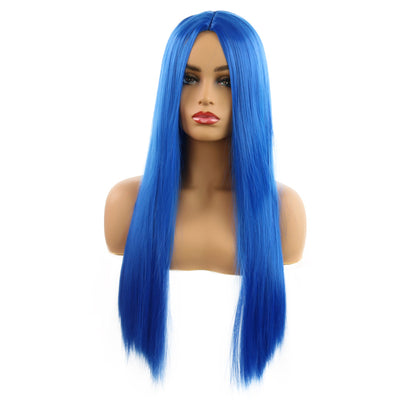 Pelucas Brasileñas Remy Cabello Liso Natural para Mujeres Afro - Image 5