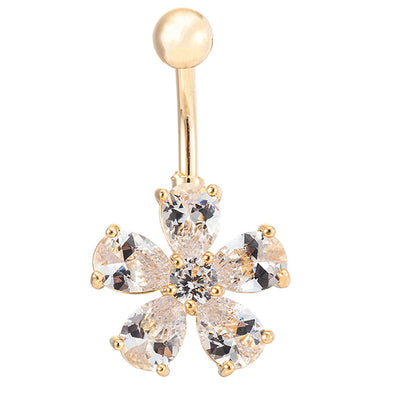 Aro Piercing Ombligo Acero Inoxidable - Joya Corporal Elegante para Mujer - Image 7