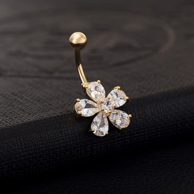 Aro Piercing Ombligo Acero Inoxidable - Joya Corporal Elegante para Mujer - Image 8
