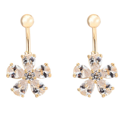 Aro Piercing Ombligo Acero Inoxidable - Joya Corporal Elegante para Mujer - Image 2