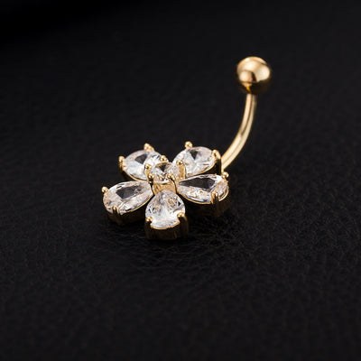 Aro Piercing Ombligo Acero Inoxidable - Joya Corporal Elegante para Mujer - Image 5