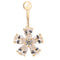 Aro Piercing Ombligo Acero Inoxidable - Joya Corporal Elegante para Mujer