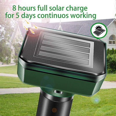 Repelente Solar Ultrasónico para Roedores y Serpientes - Image 12