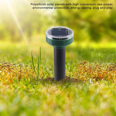Repelente Solar Ultrasónico para Roedores y Serpientes - Image 13