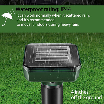 Repelente Solar Ultrasónico para Roedores y Serpientes - Image 22