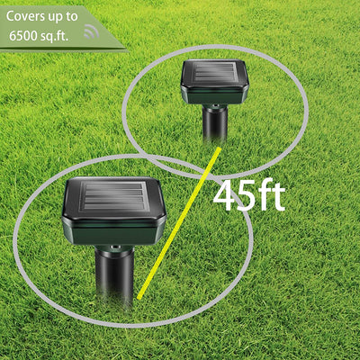 Repelente Solar Ultrasónico para Roedores y Serpientes - Image 23
