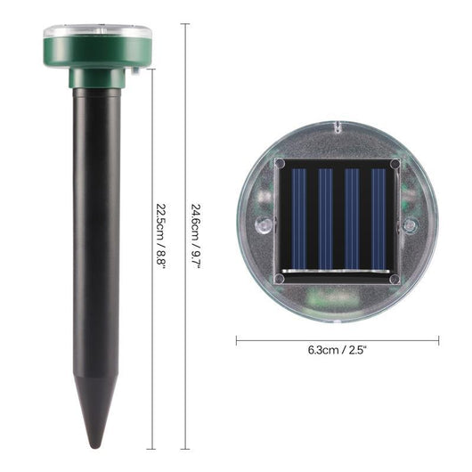 Repelente Solar Ultrasónico para Roedores y Serpientes - Image 21