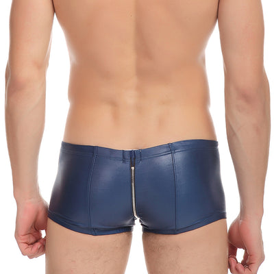 Bóxer de Cuero Sintético para Hombre - Diseño Sexy y Atrevido - Image 10