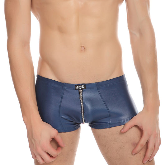 Bóxer de Cuero Sintético para Hombre - Diseño Sexy y Atrevido - Image 13