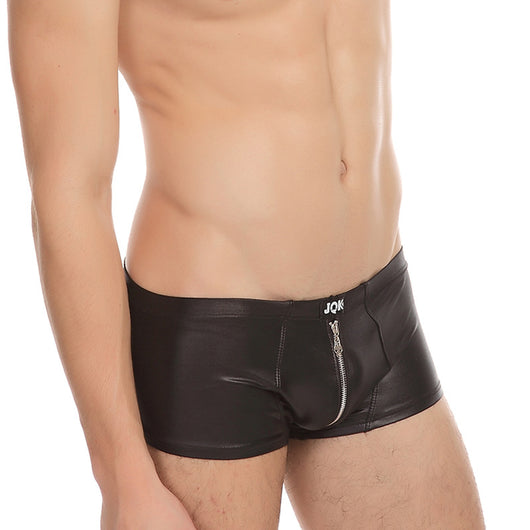 Bóxer de Cuero Sintético para Hombre - Diseño Sexy y Atrevido - Image 7