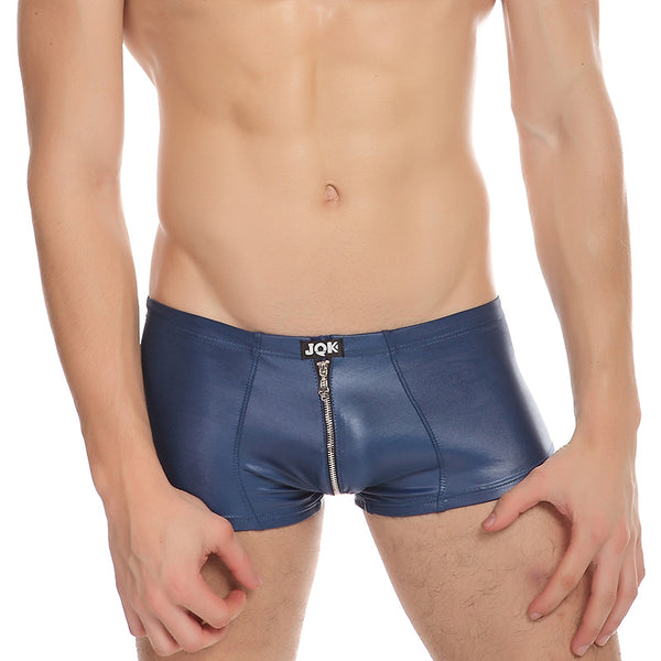 Bóxer de Cuero Sintético para Hombre - Diseño Sexy y Atrevido - Image 4