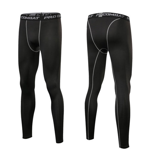 Mallas Deportivas para Hombre - Leggings Ajustados para Running y Gym
