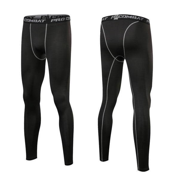 Mallas Deportivas para Hombre - Leggings Ajustados para Running y Gym
