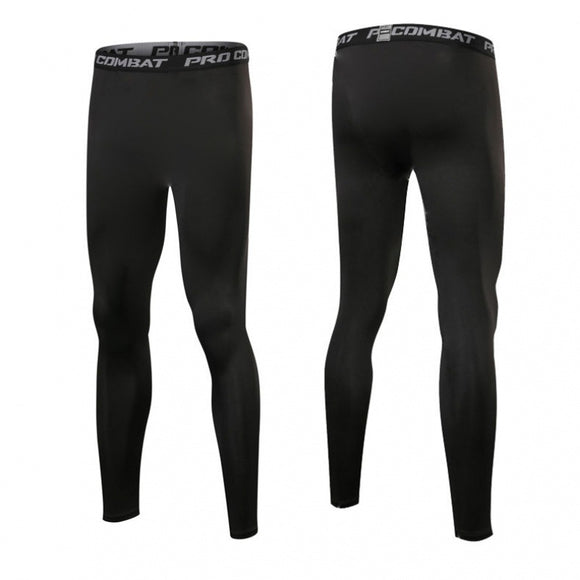 Mallas Deportivas para Hombre - Leggings Ajustados para Running y Gym