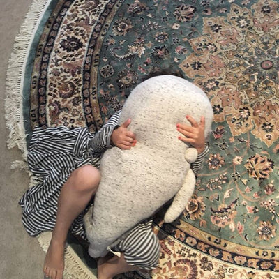 Almohada Suave Ballena y Delfín - Juguete de Peluche Marino para Bebés - Image 11