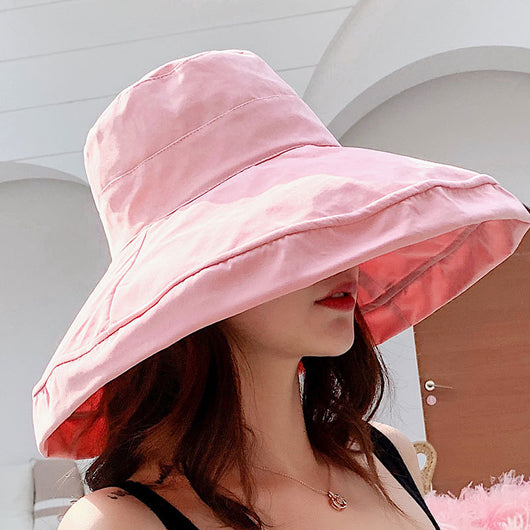 Sombrero Reversible Doble Cara para el Sol - Estilo Coreano Moderno - Image 13